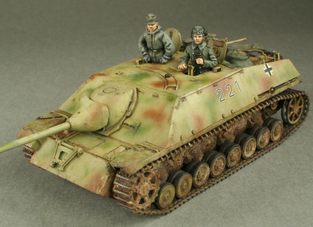 ML & BSMC Group Build Jagdpanzer IV WIP - Missing-Lynx